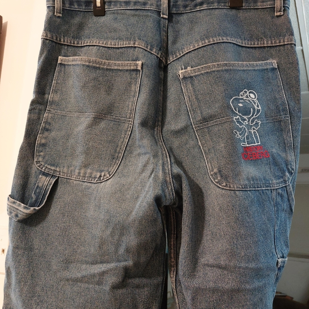 Iceberg Jeans Mens Vintage Demin Shorts Size 36